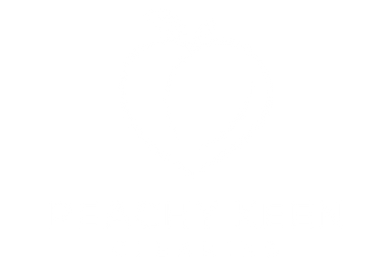 Peachy Keen White Logo