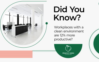 A Clean Workplace is Productive